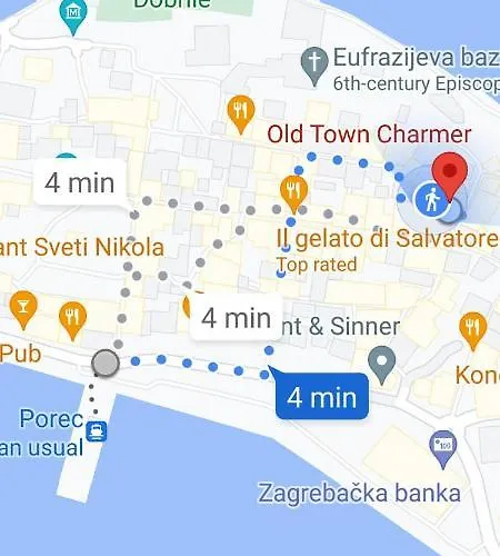 아파트 Old Town Charmer *