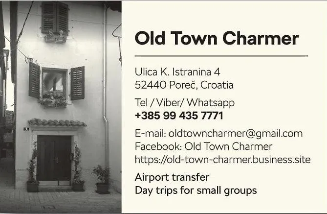 아파트 Old Town Charmer 포레치