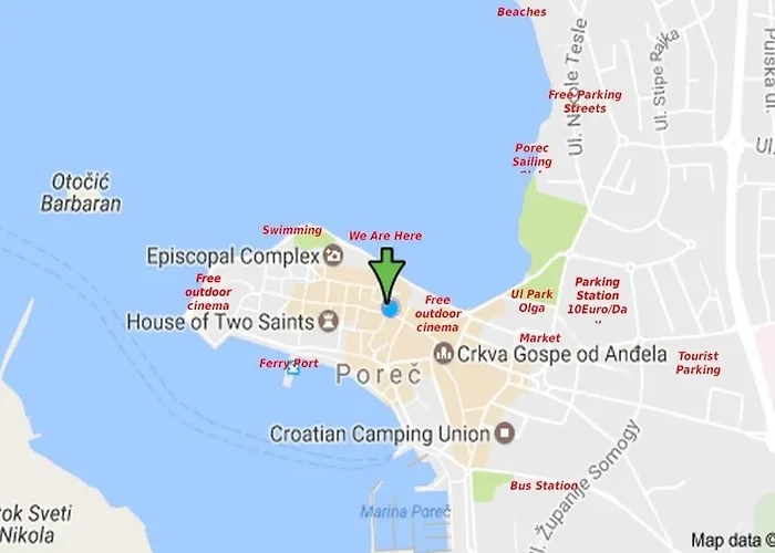 Old Town Charmer Apartman Porec