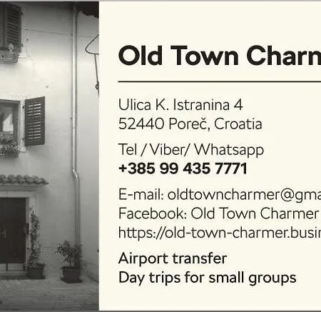 아파트 Old Town Charmer 포레치