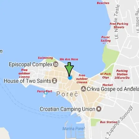 Old Town Charmer Apartament Poreč